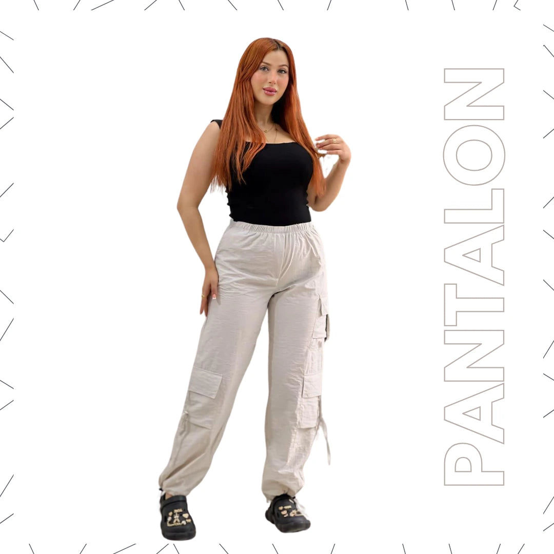 PANTALON PARACHUTE