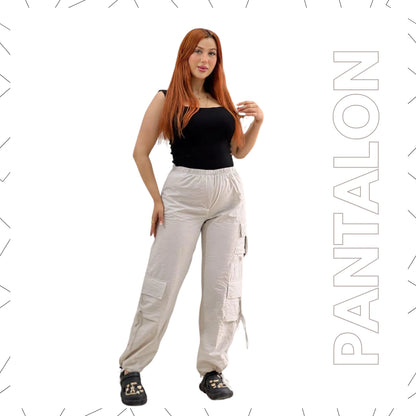 PANTALON PARACHUTE