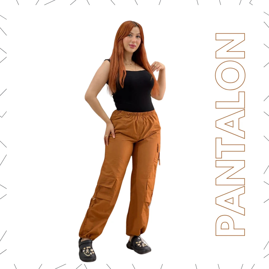 PANTALON PARACHUTE