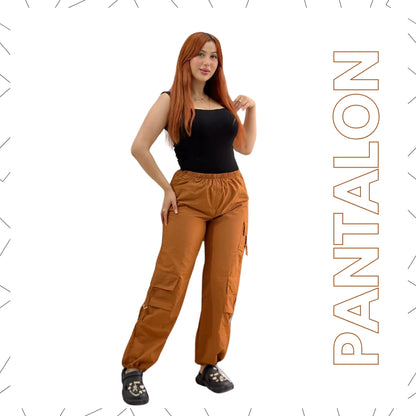 PANTALON PARACHUTE