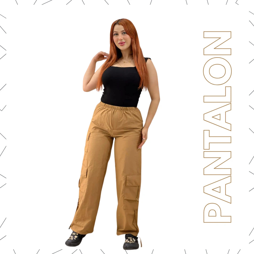 PANTALON PARACHUTE