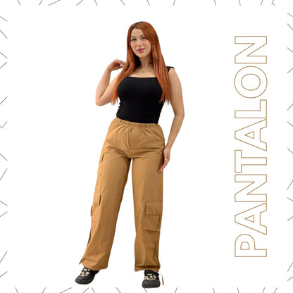 PANTALON PARACHUTE